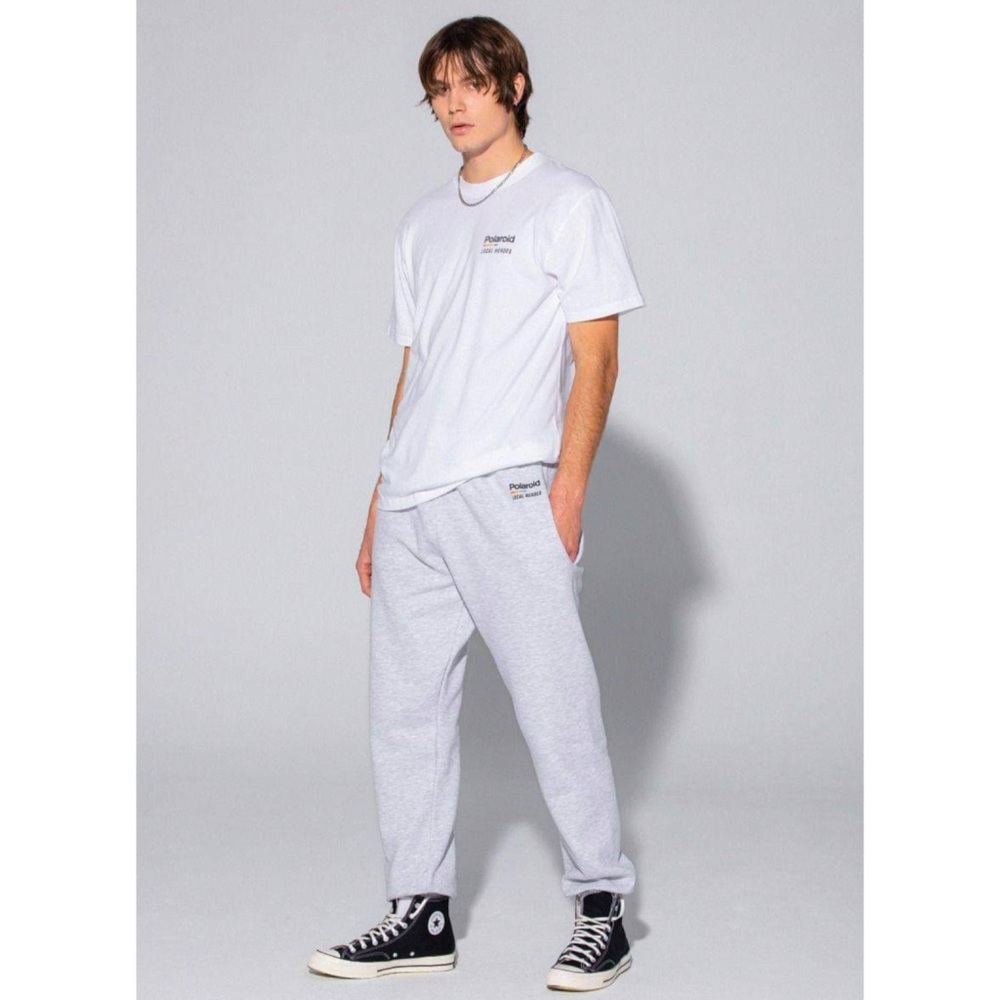 Local heroes POLAROID GREY SWEATPANTS